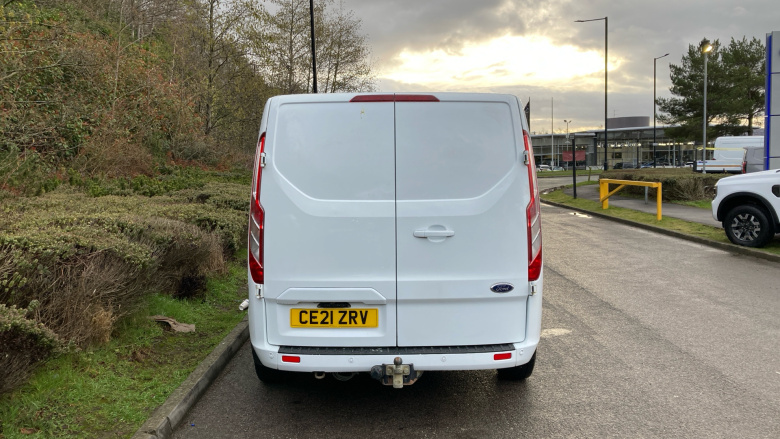 Ford Transit Custom 280 L1 Diesel Fwd 2.0 EcoBlue 130ps Low Roof Limited Van